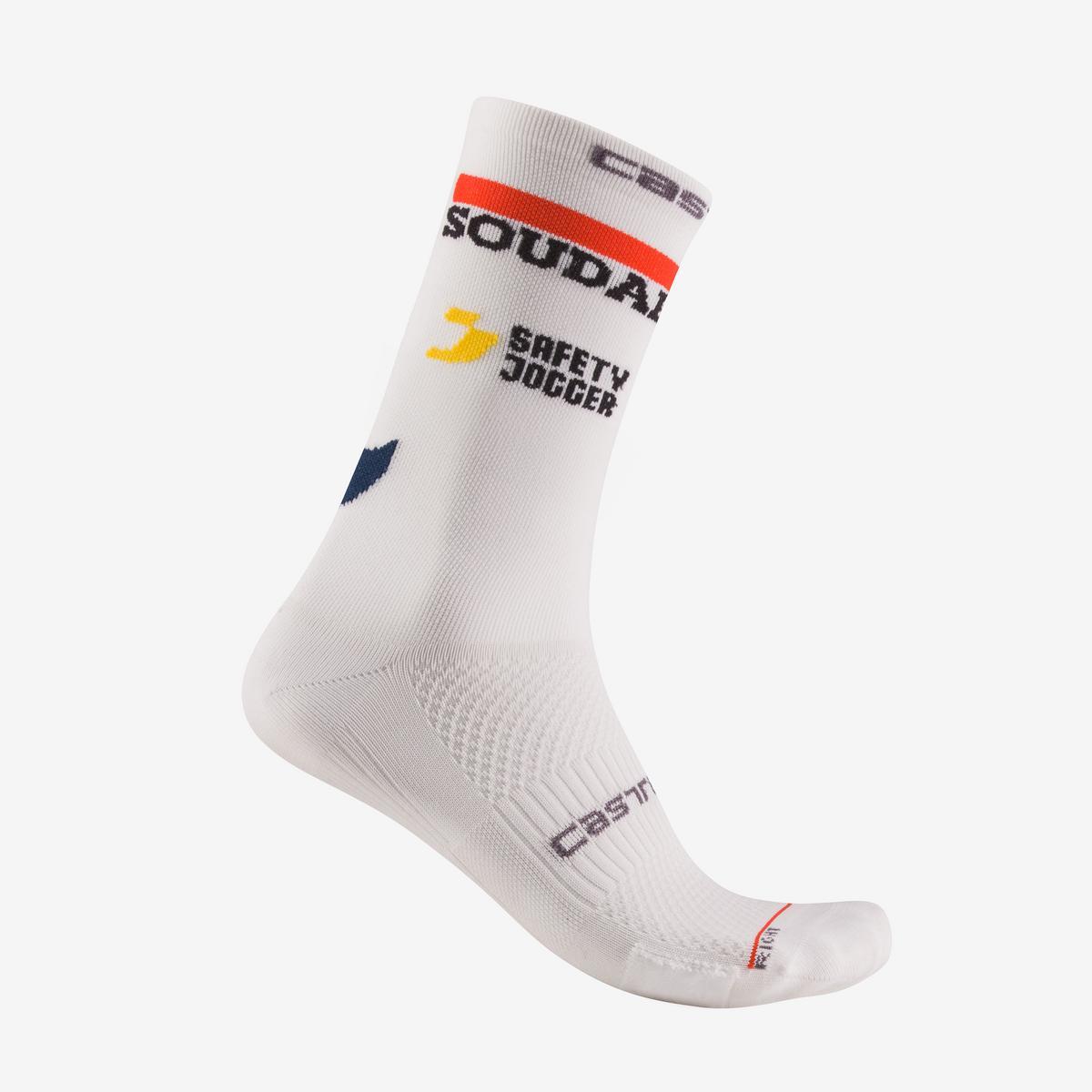 Rosso Corsa Pro 18 Soudal Quick Step lato 2025