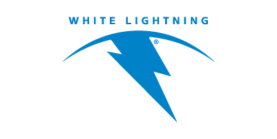 White Lightning logo