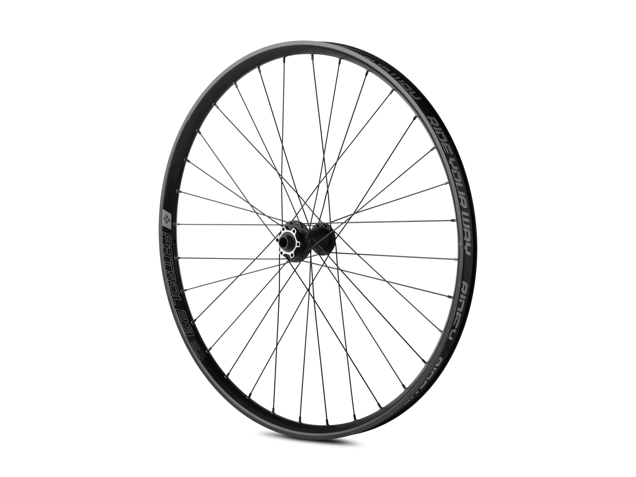 Thunder 29" przednie, Boost, 110x15mm, 32 otwory