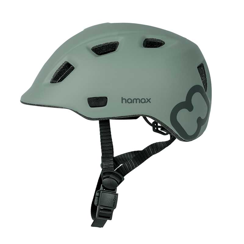 Hamax-helmet-green-thundercap