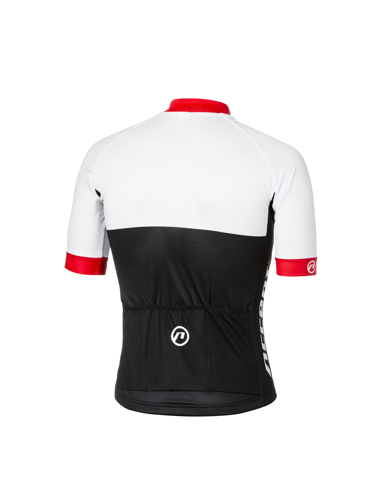 Koszulka-kolarska-Pro-Team-biało-czerwona-T