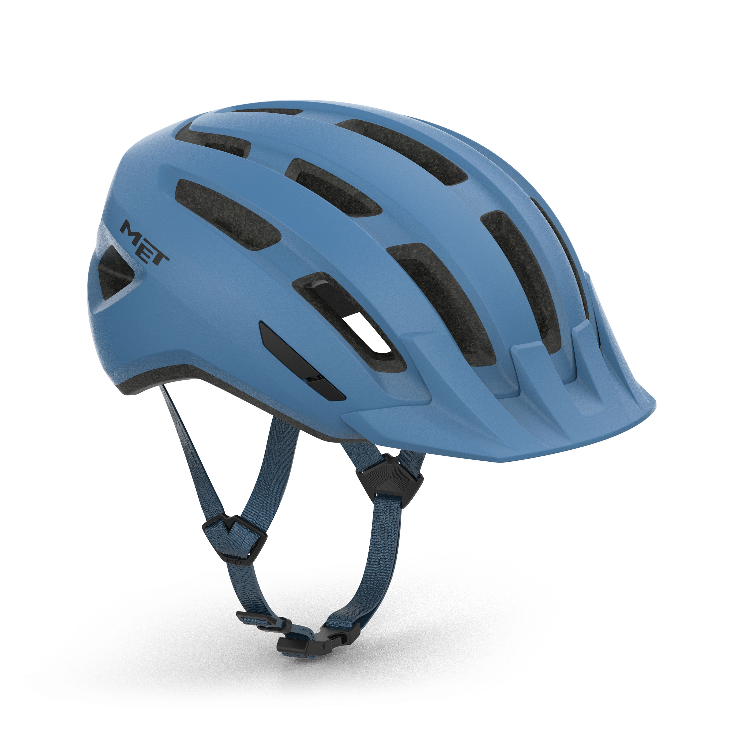 met-downtown-cycling-helmet-M131BL2-straps