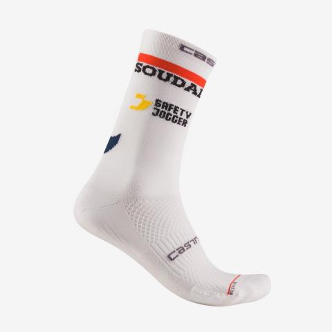 Rosso Corsa Pro 18 Soudal Quick Step lato 2025