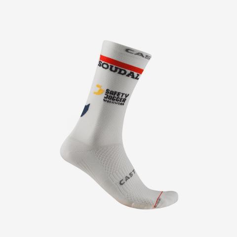 Rosso Corsa Pro 18 Soudal Quick Step lato 2026