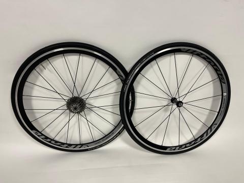 Komplet kół Alusion Alloy + opony + kaseta shimano 105 outlet