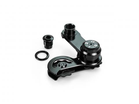 Napinacz łańcucha singlespeed Dart, UDH, czarny