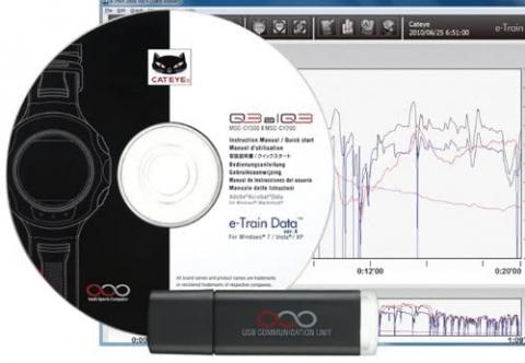 Zestaw USB do monitora pracy serca Q3a/Q3 outlet