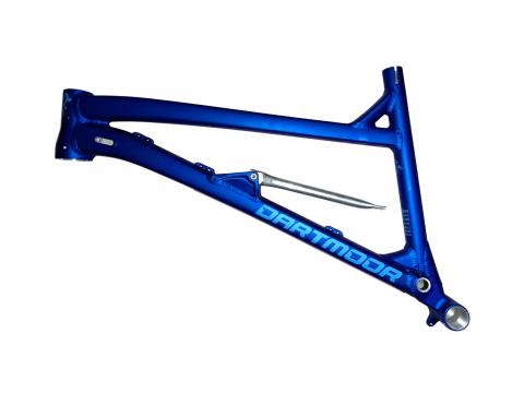 Przedni trójkąt do ramy Blackbird 27.5 space blue