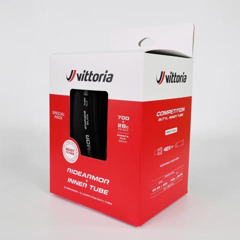 Zestaw Twin Pack RideArmor + dętki