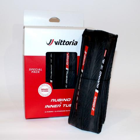 Zestaw Twin Pack Rubino + dętki