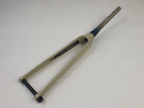 Widelec gravel/przełaj 1-1/8'-1.5", piaskowy, Flat Mount  outlet