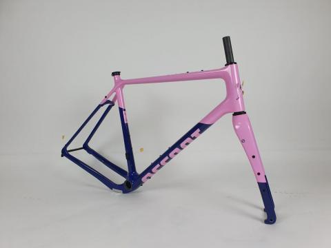 Freak Carbon set grantowo-różowy L outlet