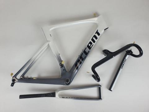 Cyclone Disc Carbon biało - szara M outlet
