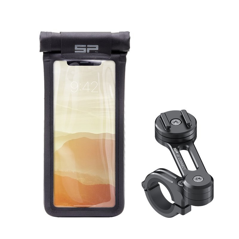 Zestaw SP Connect+ Roadbike Bundle Universal Phone Clamp